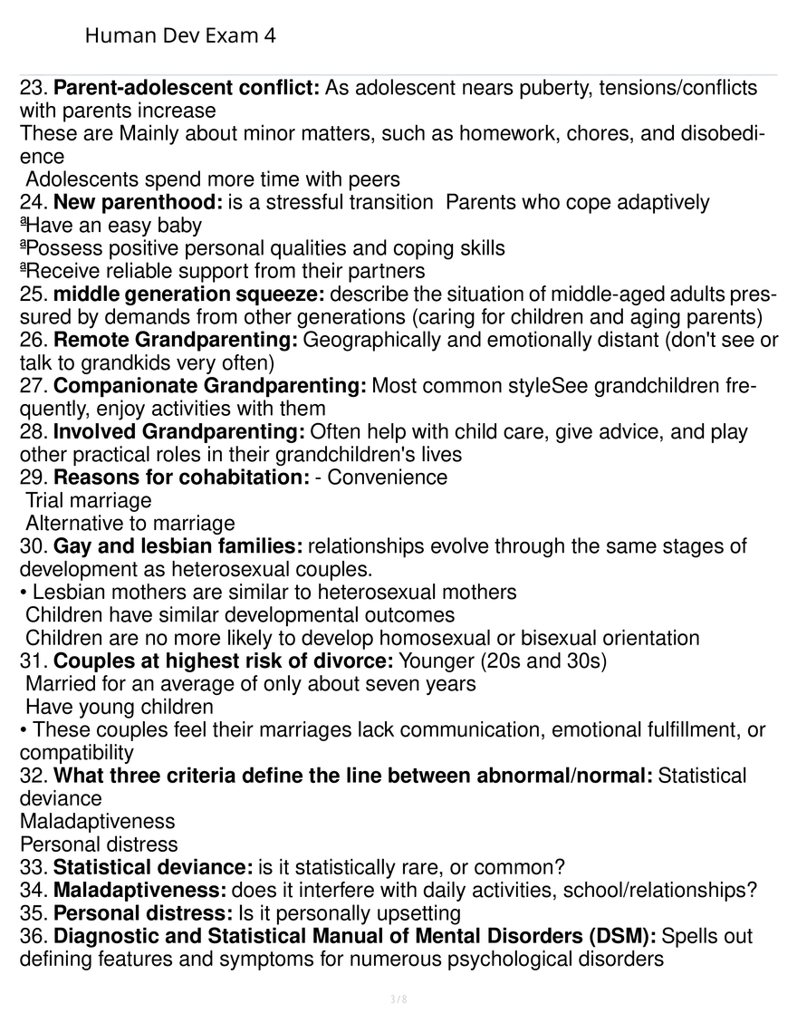 Human Dev Exam 4 - Page 3