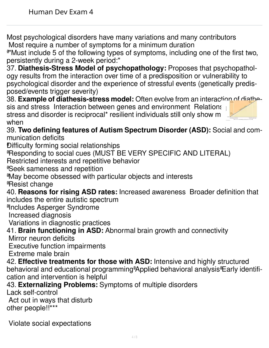 Human Dev Exam 4 - Page 4