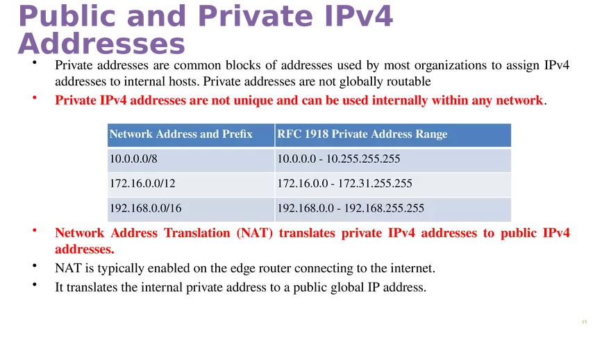 Module 11  IPv4 Addressing - Page 7