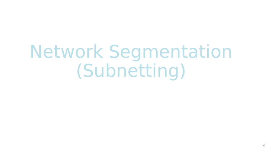 Module 11  IPv4 Addressing - Page 9