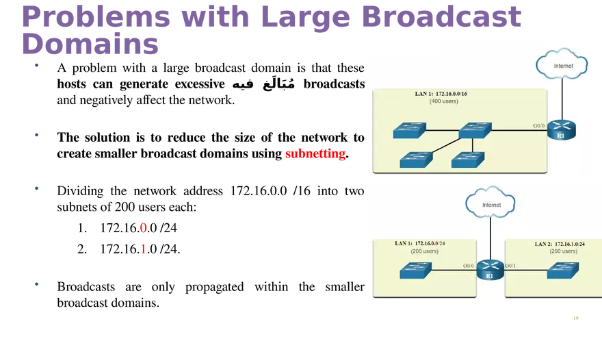 Module 11  IPv4 Addressing - Page 11