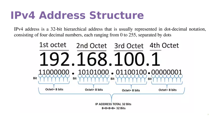 Module 11  IPv4 Addressing - Page 13