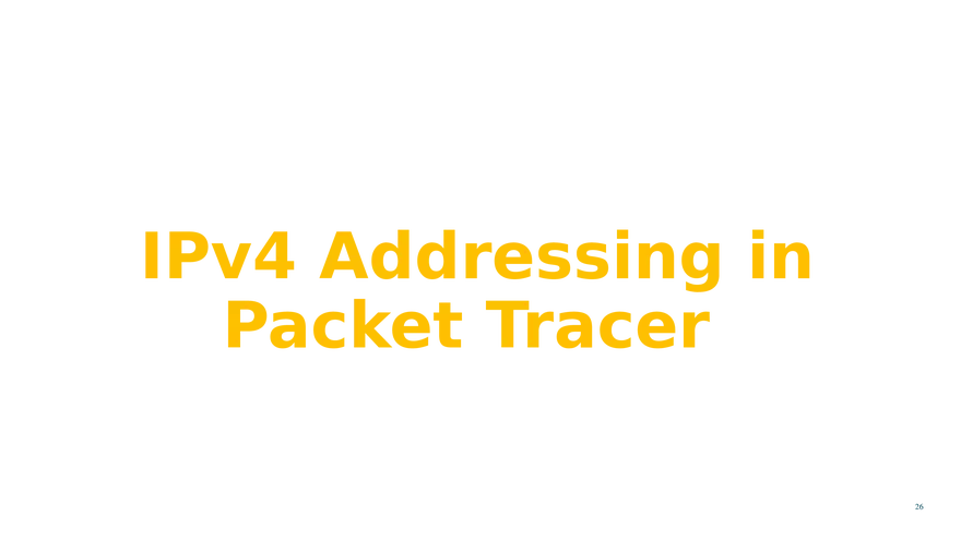 Module 11  IPv4 Addressing - Page 19