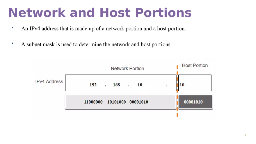 Module 11  IPv4 Addressing - Page 21