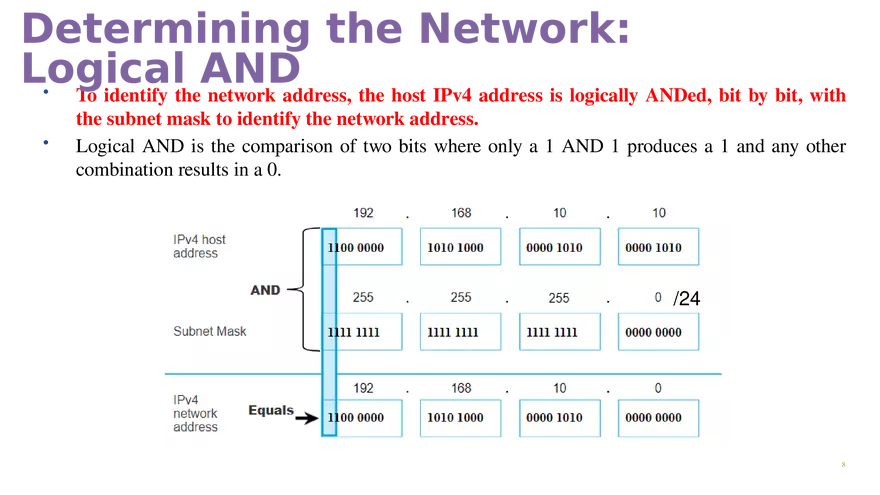 Module 11  IPv4 Addressing - Page 25