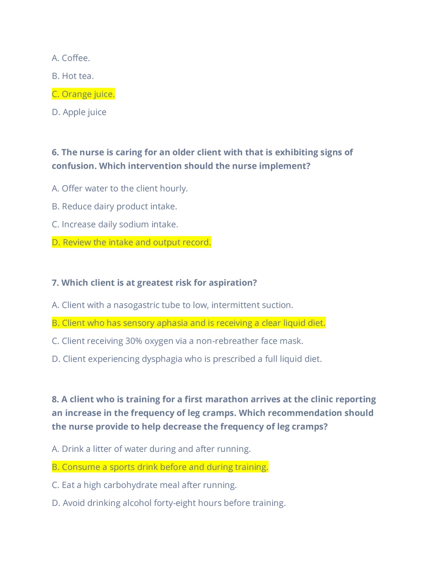 Nutrition Hesi - Page 3