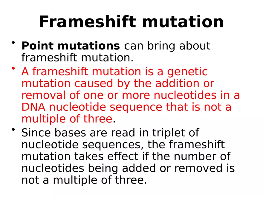 Lecture 9 Mutation - Page 8
