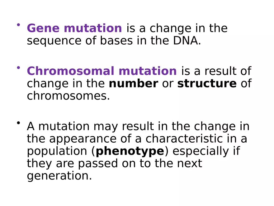 Lecture 9 Mutation - Page 13