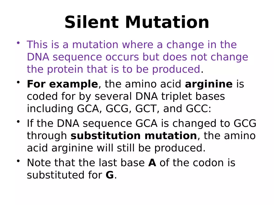 Lecture 9 Mutation - Page 14
