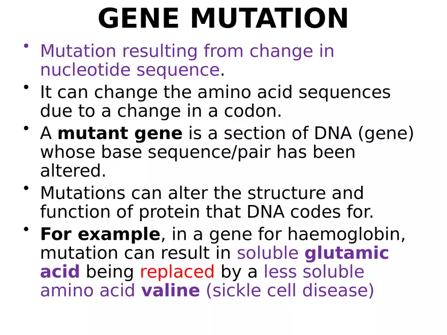 Lecture 9 Mutation - Page 27