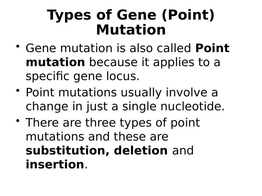 Lecture 9 Mutation - Page 29