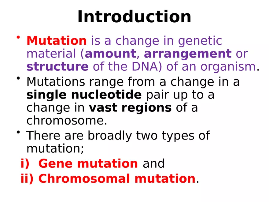 Lecture 9 Mutation - Page 2
