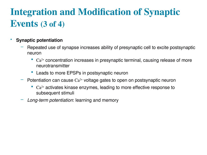 11.8 Postsynaptic Potentials - Page 6