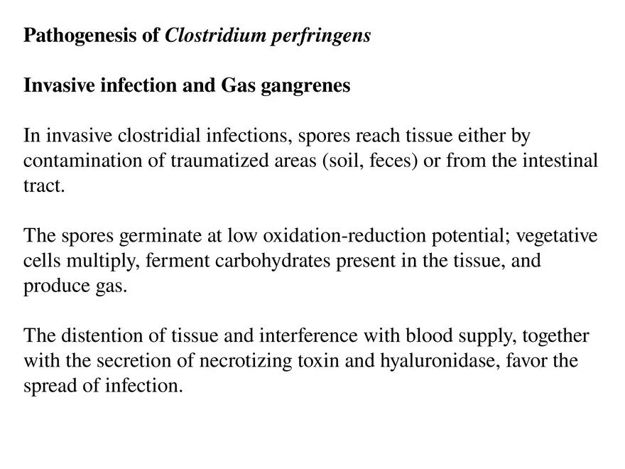 Clostridium Perfringens BTY618 - Page 16