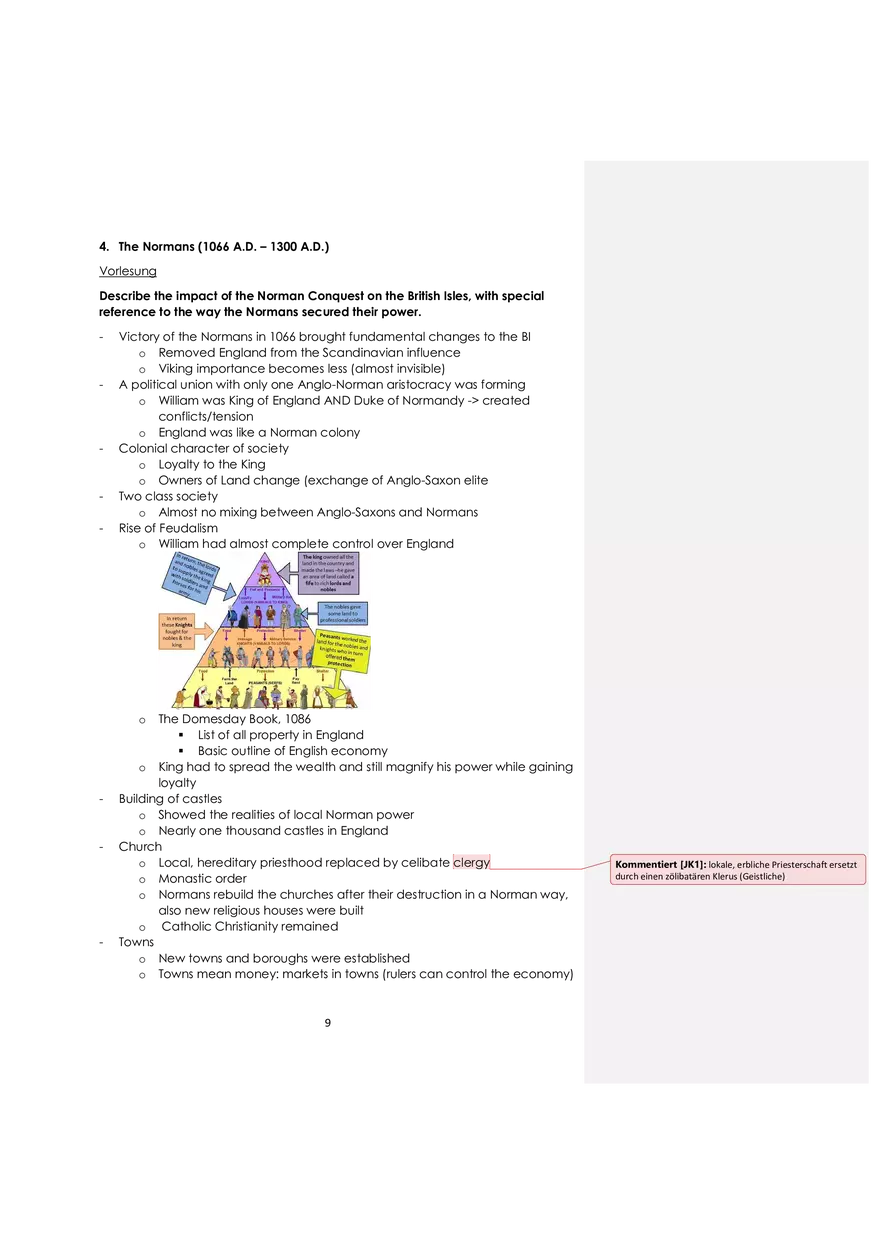 The Normans (1066 A.D. – 1300 A.D.) - Page 1