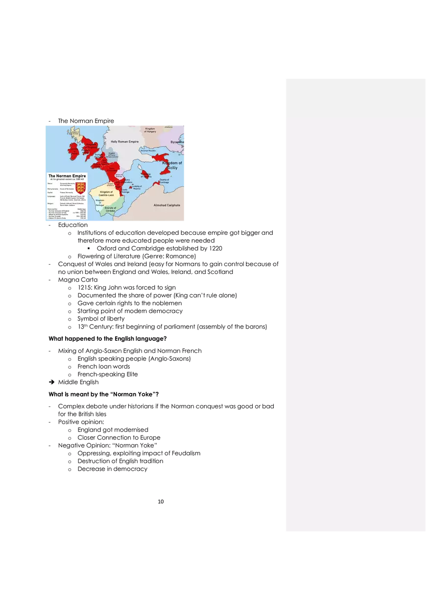 The Normans (1066 A.D. – 1300 A.D.) - Page 2