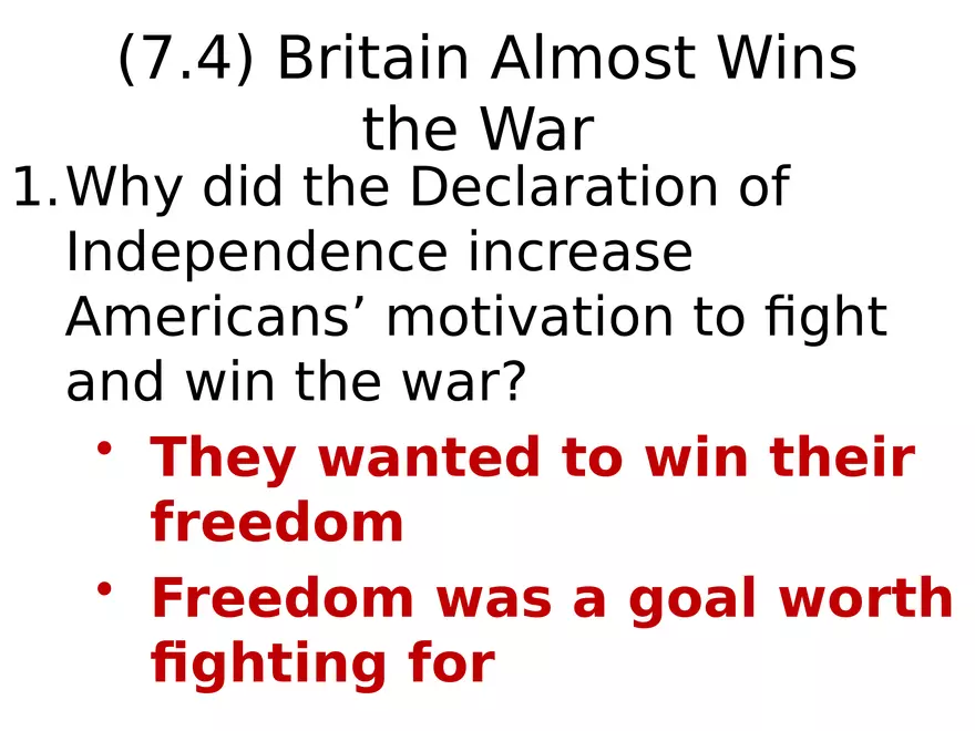 Revolutionary War - Page 9