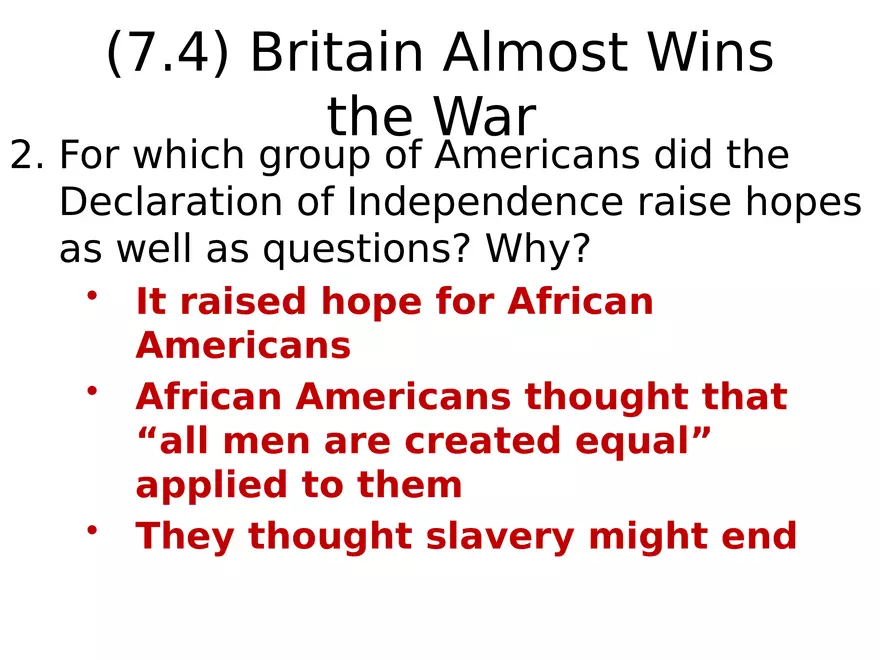 Revolutionary War - Page 10