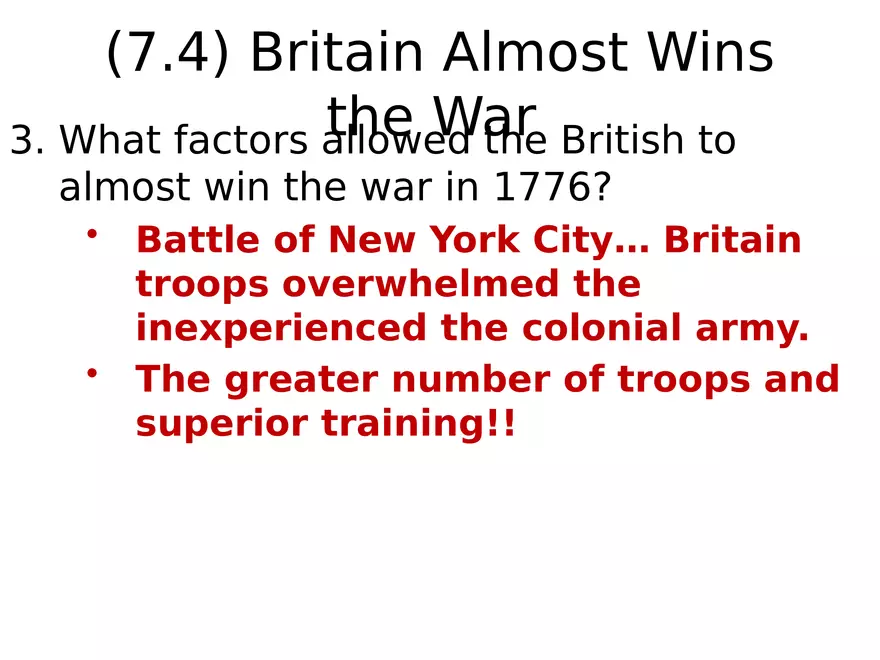 Revolutionary War - Page 11