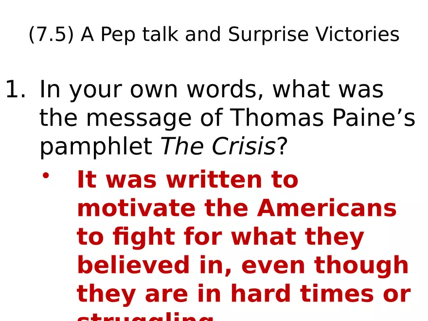 Revolutionary War - Page 12