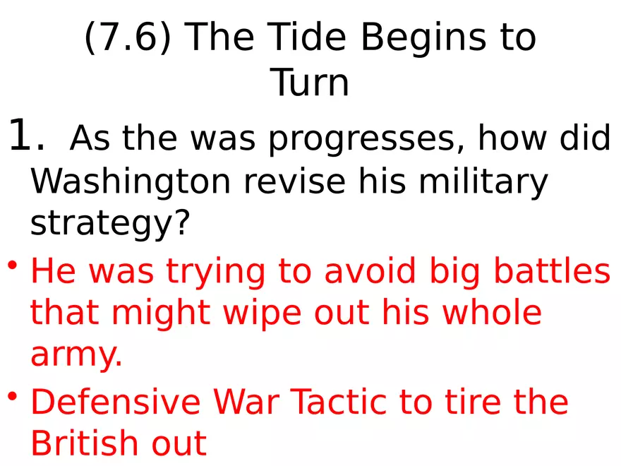 Revolutionary War - Page 20