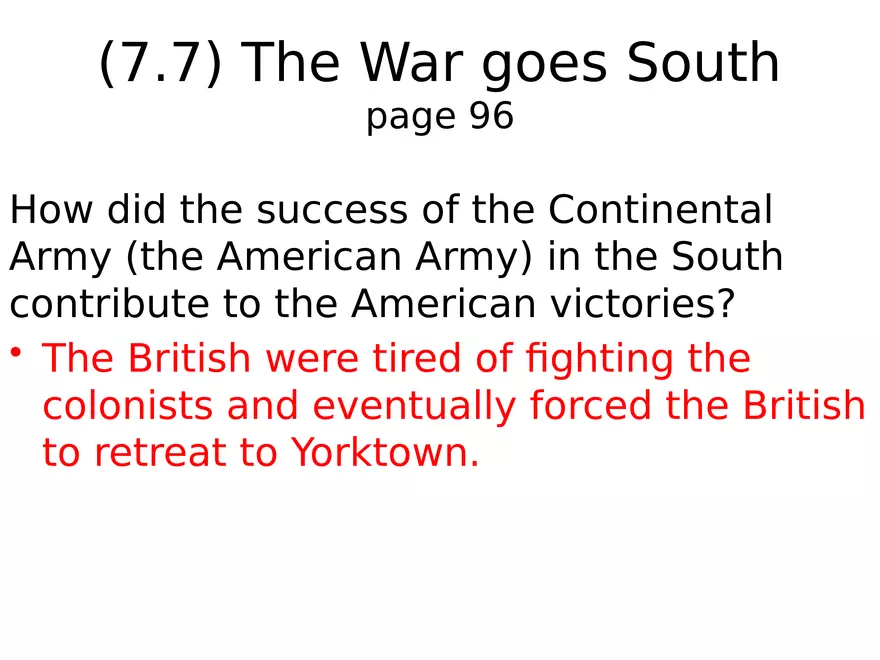 Revolutionary War - Page 27