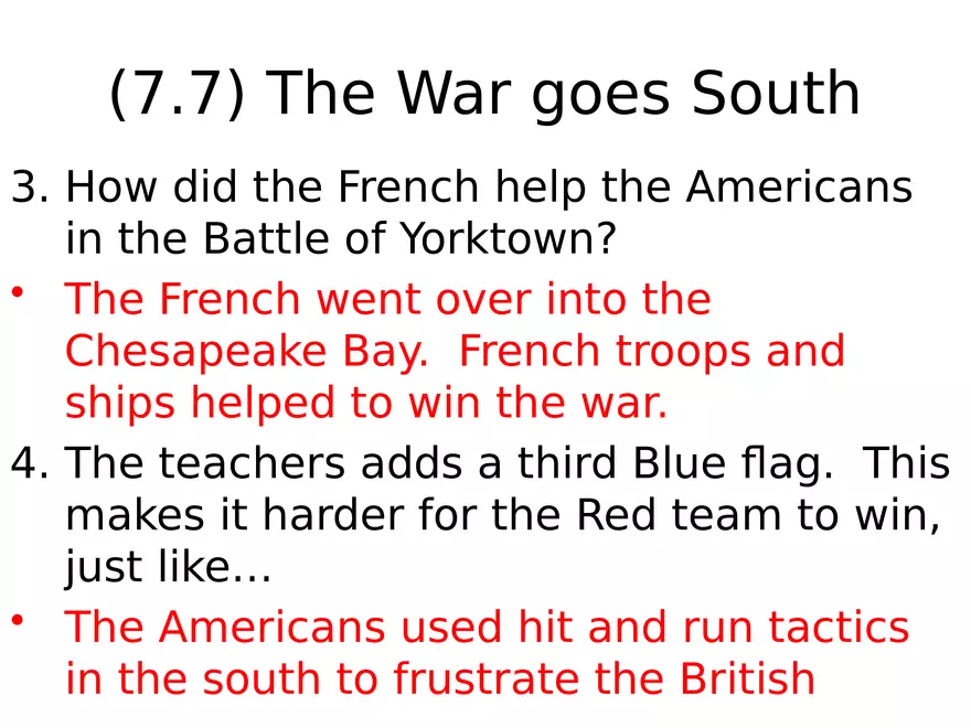 Revolutionary War - Page 29