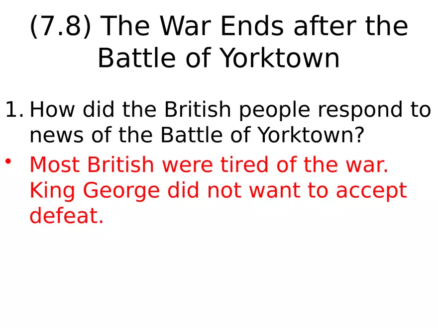 Revolutionary War - Page 30