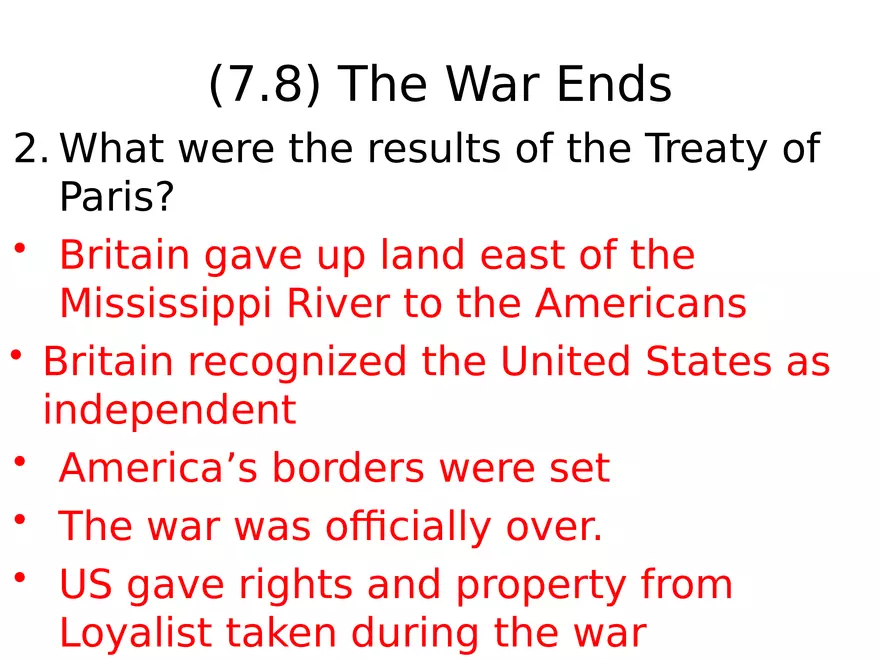 Revolutionary War - Page 31