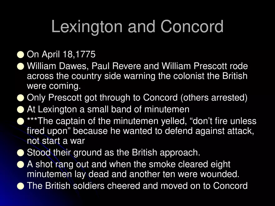 Revolutionary War - Page 33