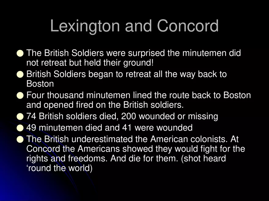 Revolutionary War - Page 36