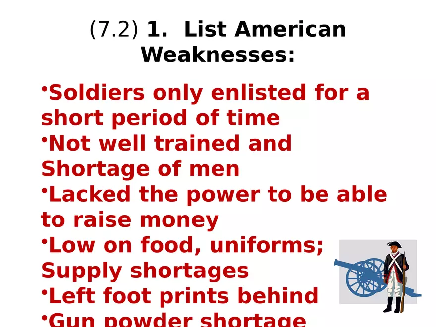 Revolutionary War - Page 3