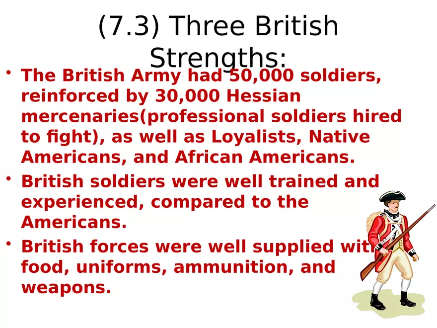 Revolutionary War - Page 5