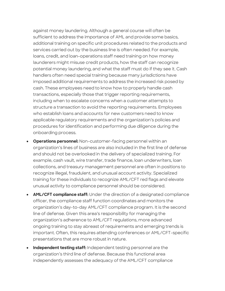 AML-CFT Program - Page 10