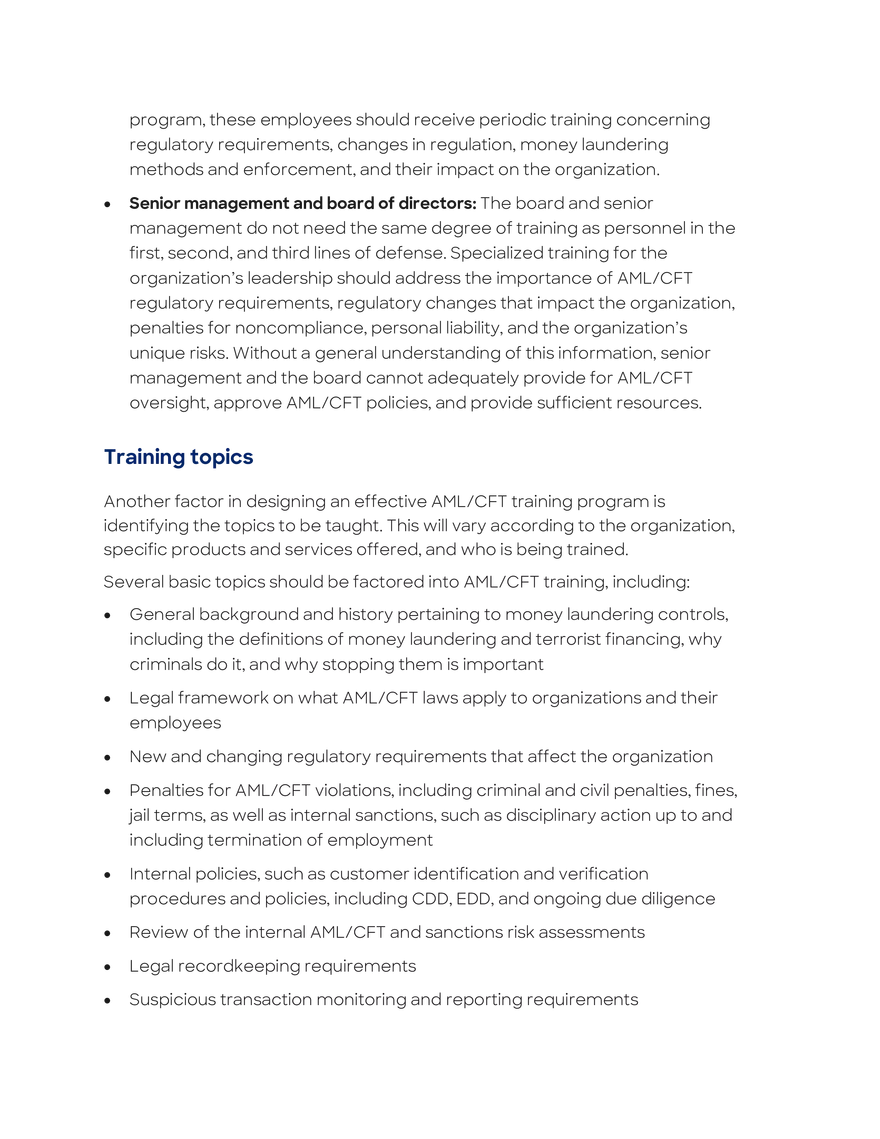 AML-CFT Program - Page 11
