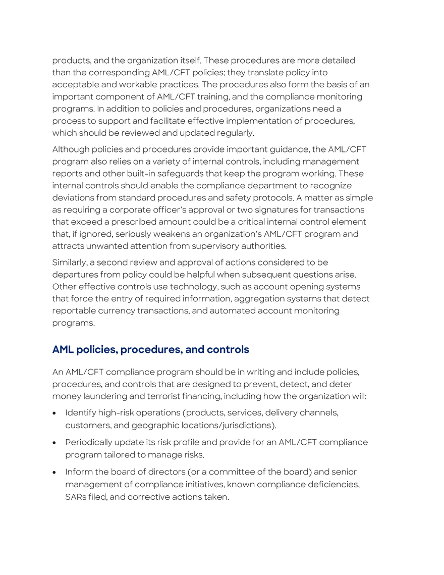 AML-CFT Program - Page 13