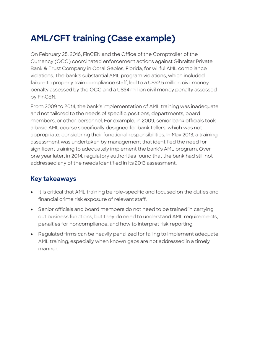 AML-CFT Program - Page 16