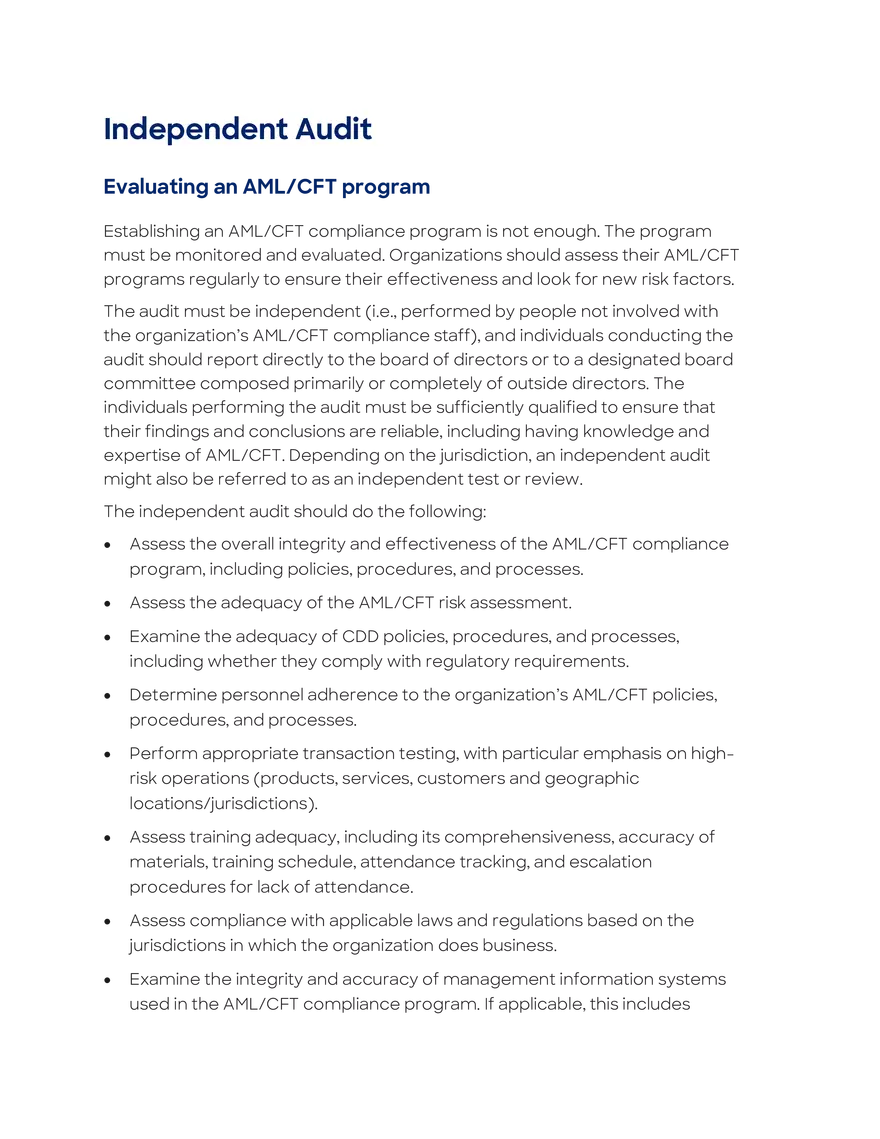 AML-CFT Program - Page 17