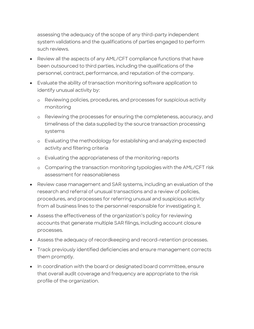 AML-CFT Program - Page 18