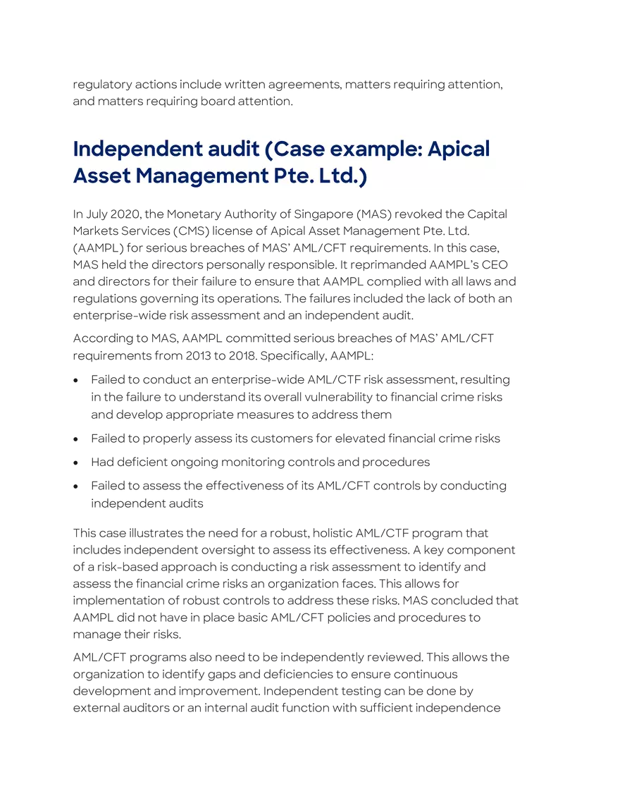 AML-CFT Program - Page 20