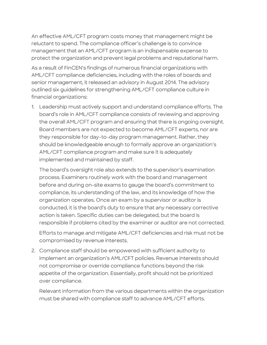 AML-CFT Program - Page 22