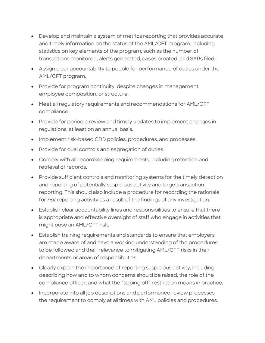 AML-CFT Program - Page 24