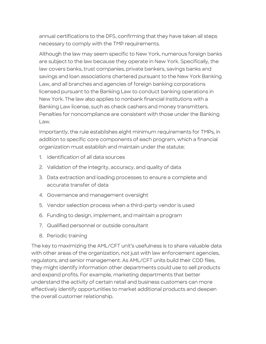 AML-CFT Program - Page 25