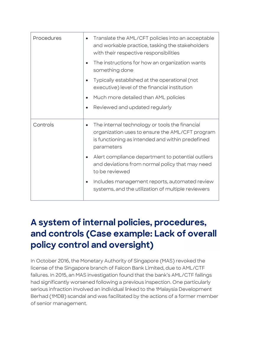AML-CFT Program - Page 30