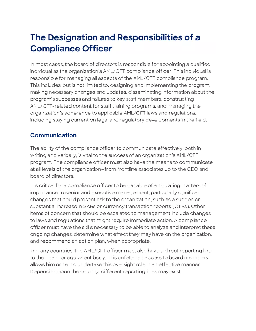 AML-CFT Program - Page 34