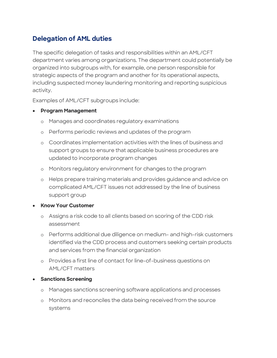 AML-CFT Program - Page 3