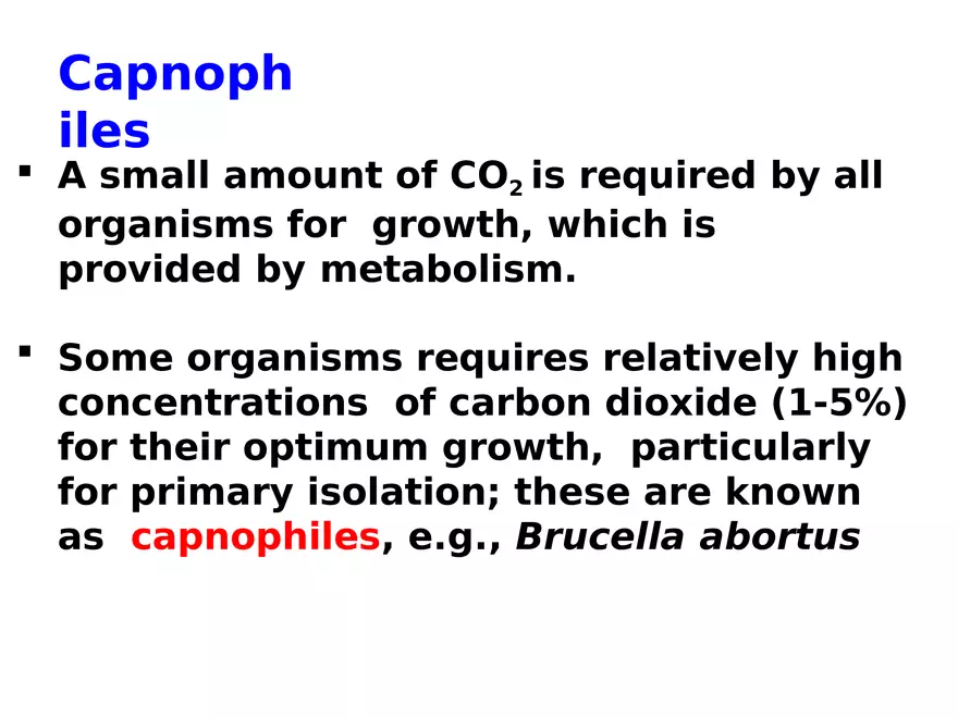 Bacterial Growth Requirements - Page 10