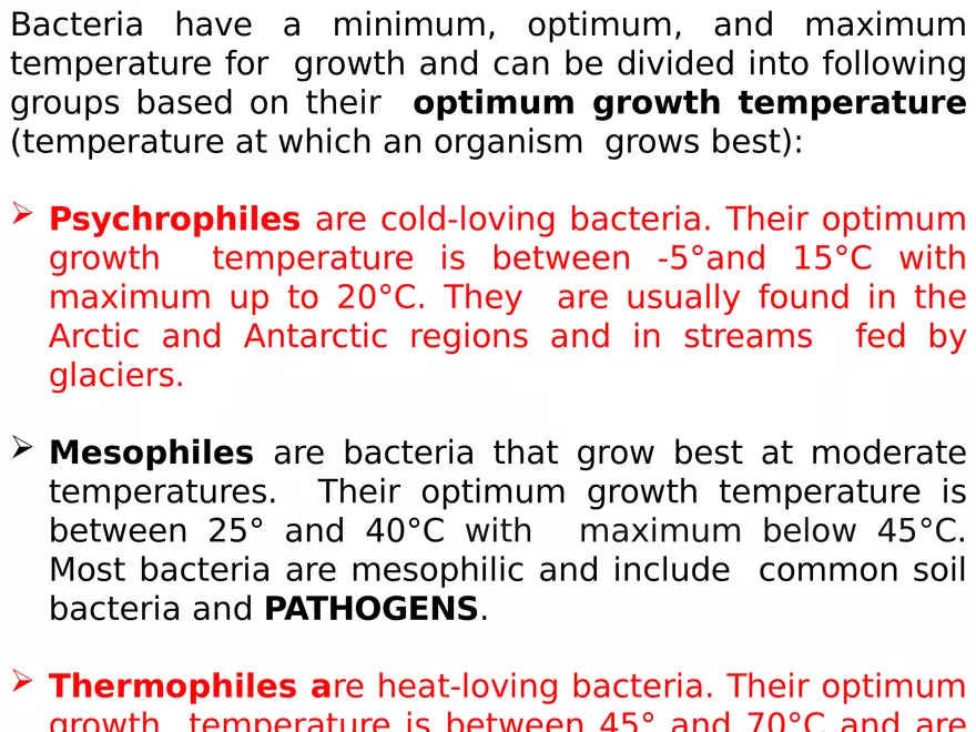 Bacterial Growth Requirements - Page 12