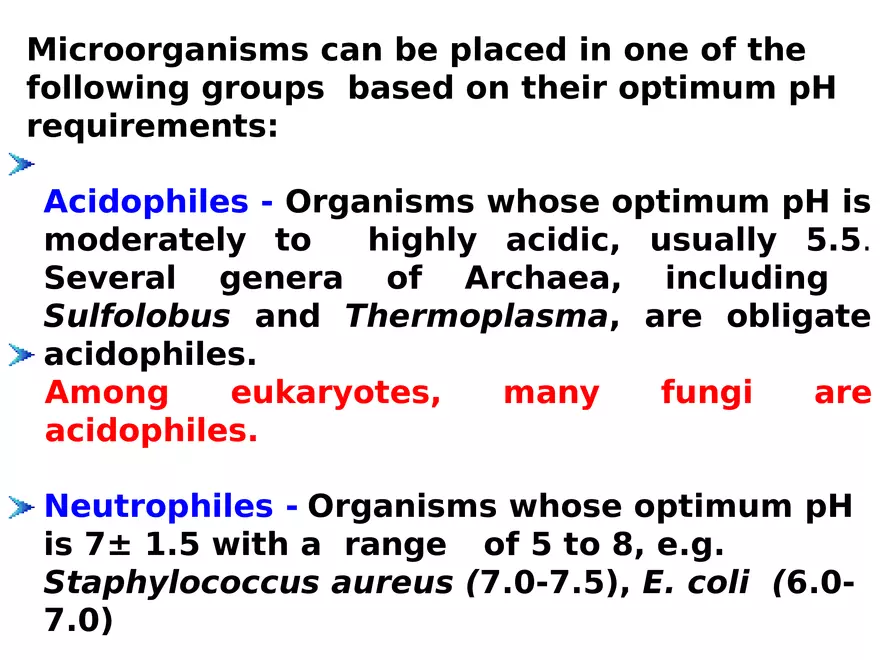 Bacterial Growth Requirements - Page 19