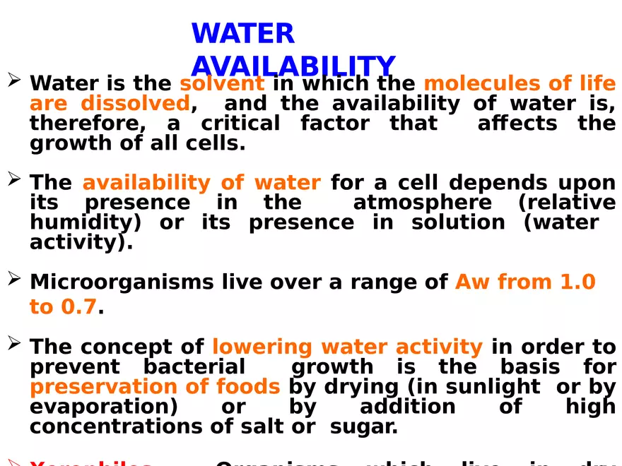 Bacterial Growth Requirements - Page 20